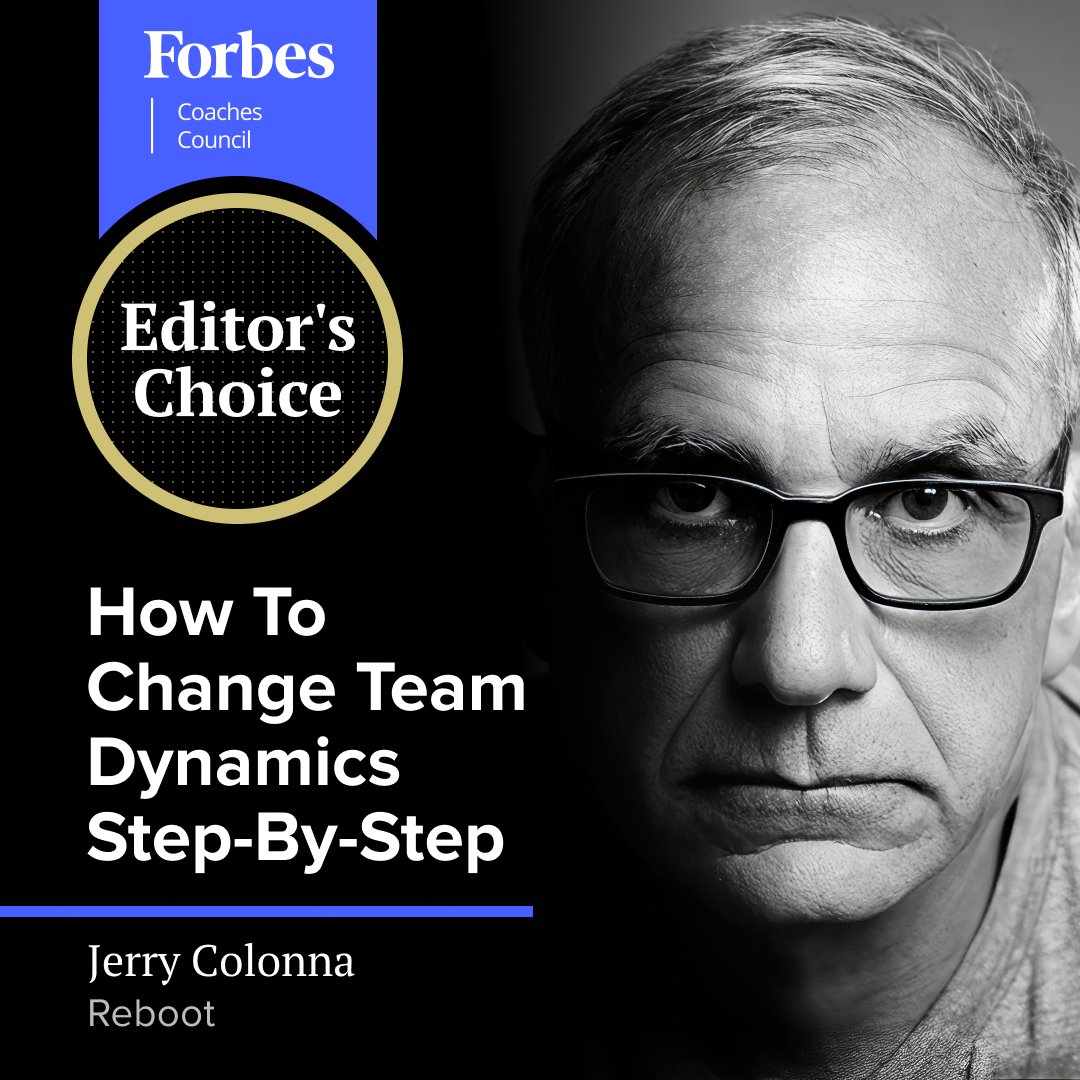 ForbesCoaches's tweet image. 🌟 Editor&apos;s Choice 🌟

Jerry Colonna explains how dysfunctional teams often fall into subconscious emotional roles, and how naming and disrupting these patterns can free people to collaborate.

hubs.li/Q03Lfq_k0

#TeamDynamics #WorkplaceCulture #EmotionalIntelligence