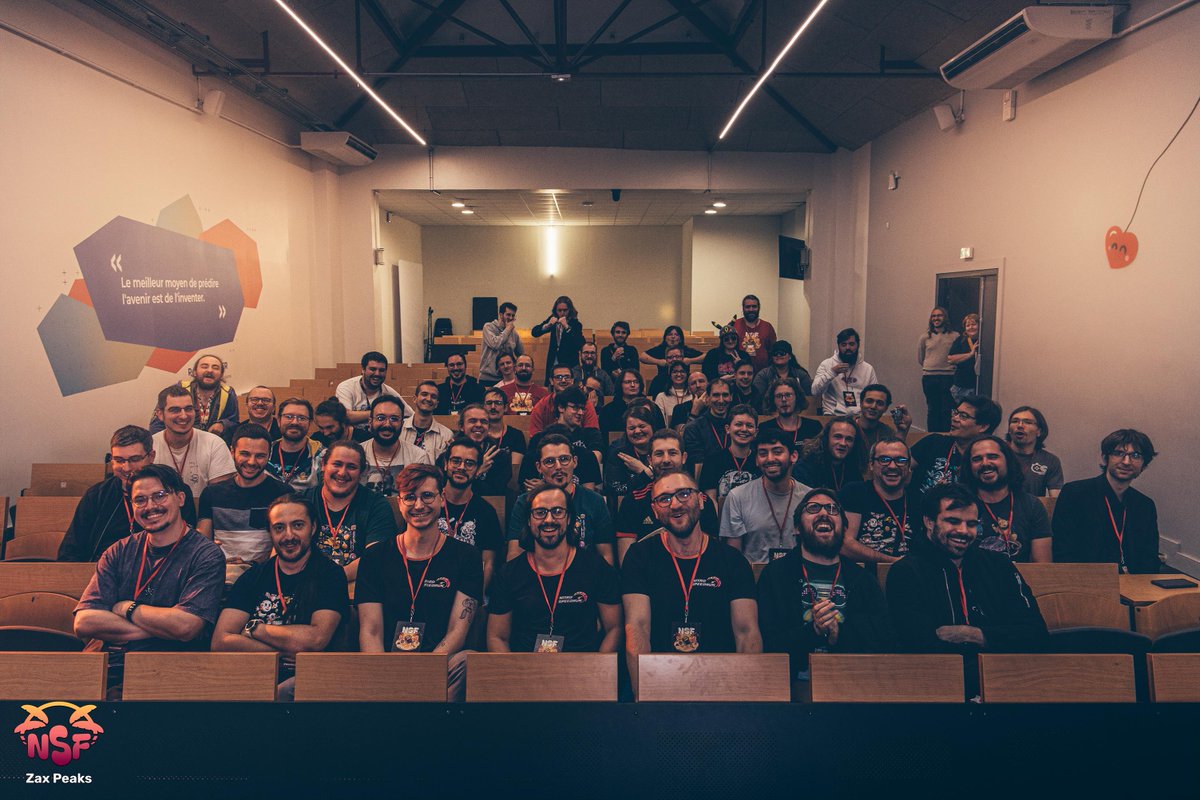 Le chargé de la com (moi) est parti bien trop vite fêter la fin du NSF sans faire de post final

Mille mercis pour votre soutien ce week-end, 3432.29€ au total pour ce premier NSF !❤️

Et comme ça vous a plu, on remet ça en ligne du 12 au 14 décembre, pour l'association SPDA !