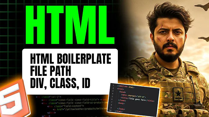SahilKewat7's tweet image. 🎉 Completed the HTML Full Series from @CoderArmy  guided by @rohit_negi9 Bhaiya 

Covered: Basics of HTML, File Paths, Forms, Lists &amp;amp; Tables, First Website Deployment &amp;amp; Intro to CSS 💻
Next → CSS deep dive + projects
✨ Started a little late, but now I’m consistent 🙌
#HTML