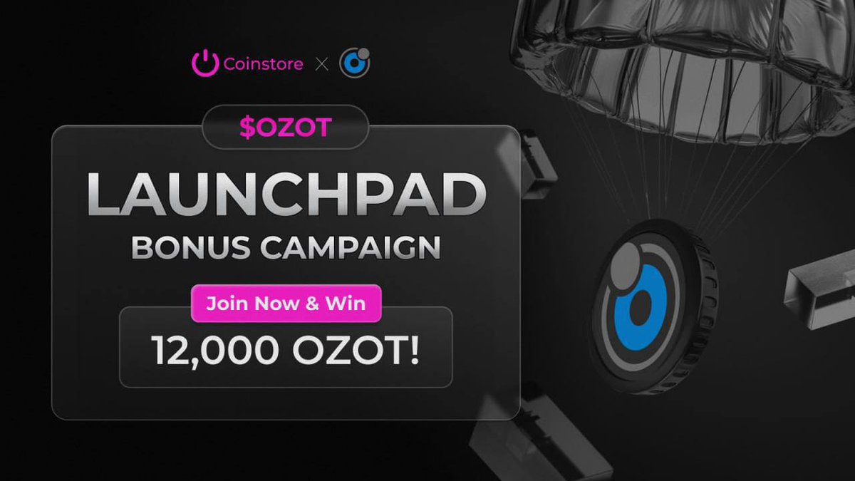 apolloBitforge's tweet image. 🚀81st Coinstore Launchpad | Ozolio ($OZOT) is LIVE!
⏱09/30 18:00 – 10/02 18:00 (UTC+8)
💥Subscribe now for locked post-listing price!
🔥Don’t miss your chance to be early!

👉Join | coinstore.vip/launchpadDetai… 

h5.coinstore.com/h5/signup?invi…

#OZOT #Launchpad #Coinstore #Airdrop #Bonus