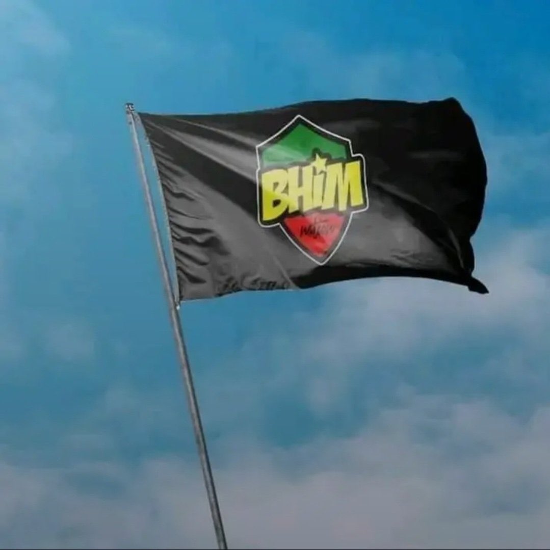 Only BHIMNATION is safer…. 🫡🔥