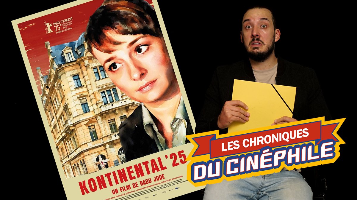 LCDCYouTube's tweet image. Aujourd'hui, #Kontinental25 de #RaduJude avec #EszterTompa, et #GabrielSpahiu
youtu.be/I-qQGpPXoiM