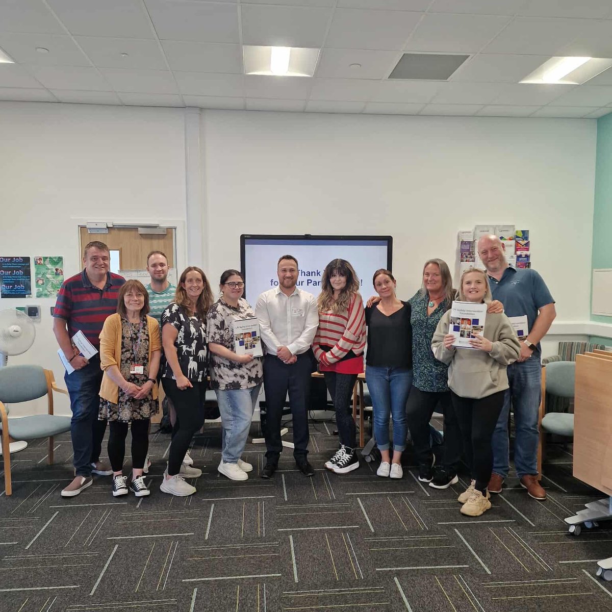 Swansea | Safety Intervention Renewal 👏

Congratulations to this fantastic group who completed their Renewal in Swansea last week.

Led by GPI Rom, the day was full of great energy, reflective conversations and a shared commitment to safer, more respectful care.

Great work all!