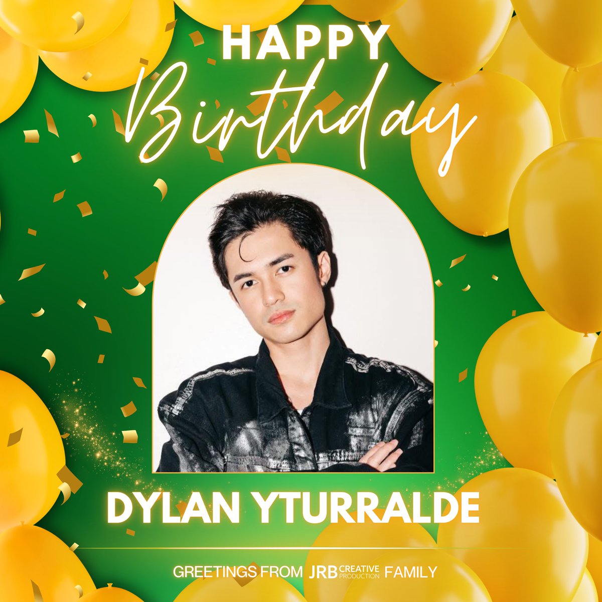 Happy Birthday, Dylan! Warm wishes from your JRB Creative Production family! 🫶🏻🎉🎁