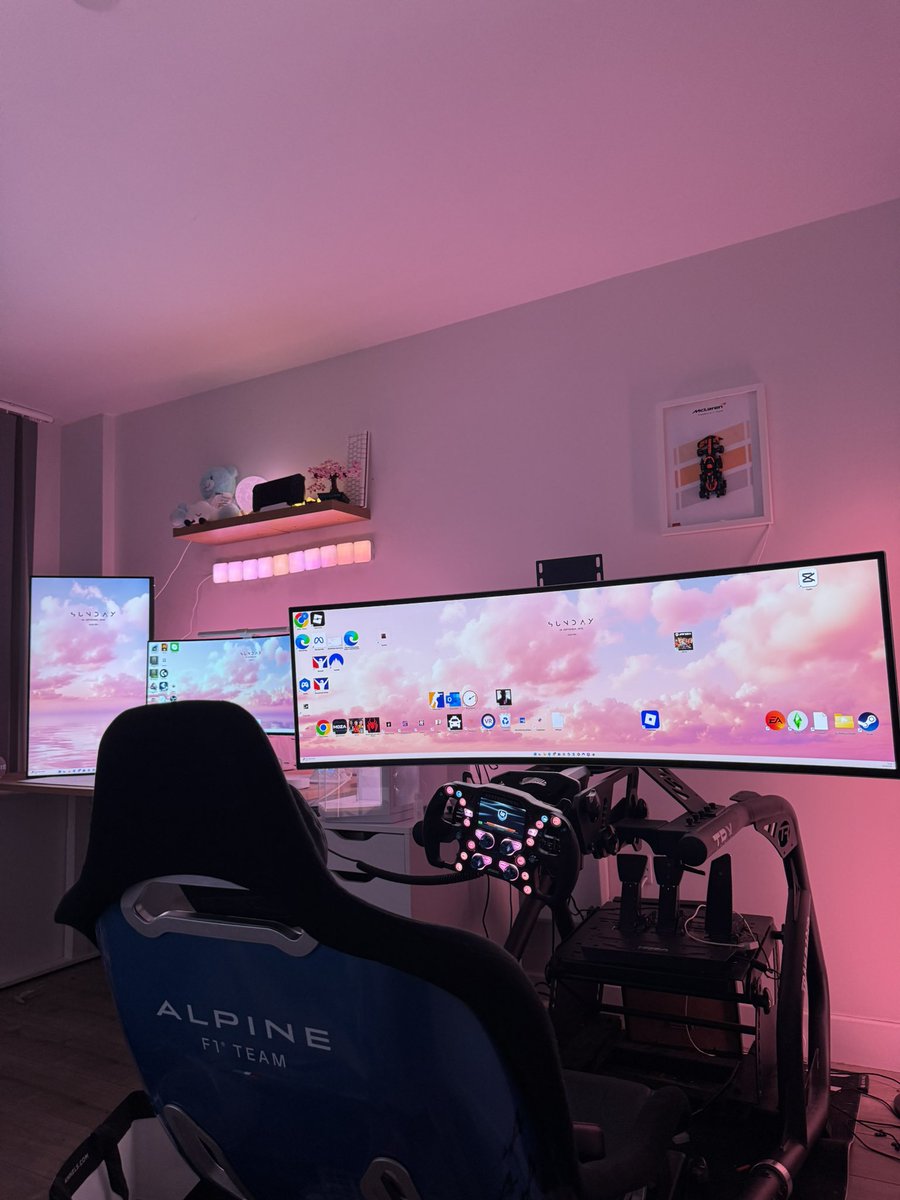 New setup coming along nicely 🤓