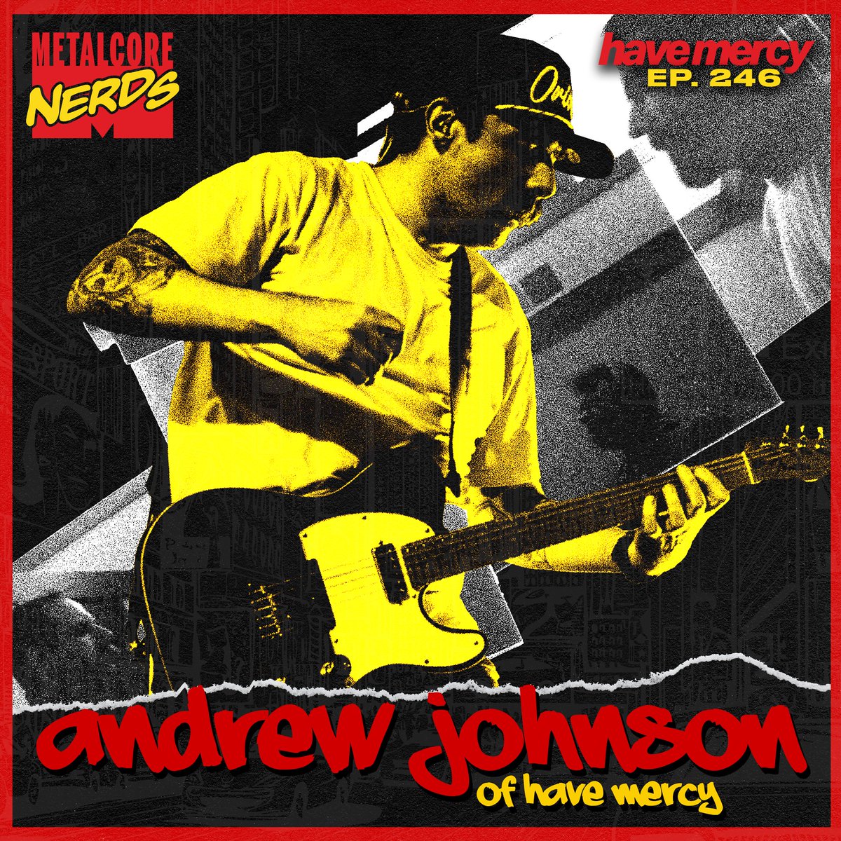 MetalcoreNerds's tweet image. This week on Metalcore Nerds, Andrew Johnson of @HaveMercyMD joins the show to chat about landing a spot on the NASCAR 25 soundtrack, #AlienEarth, #MarvelZombies, Task, and so much more!
Listen tonight on @idobiHowl at 7PM EST: ido.bi/howl
