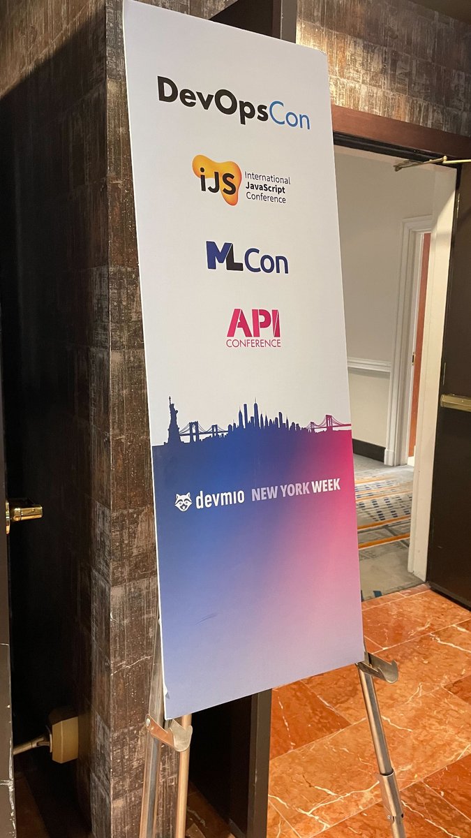 devops_con's tweet image. 🚀Day 1 is underway at DevOpsCon NYC—whiteboards out, laptops open, and strong discussions across platform engineering, CI/CD, observability, and secure delivery. Excellent workshops, sharp minds, and great coffee. Let’s make this a week of practical learning and real outcomes.…
