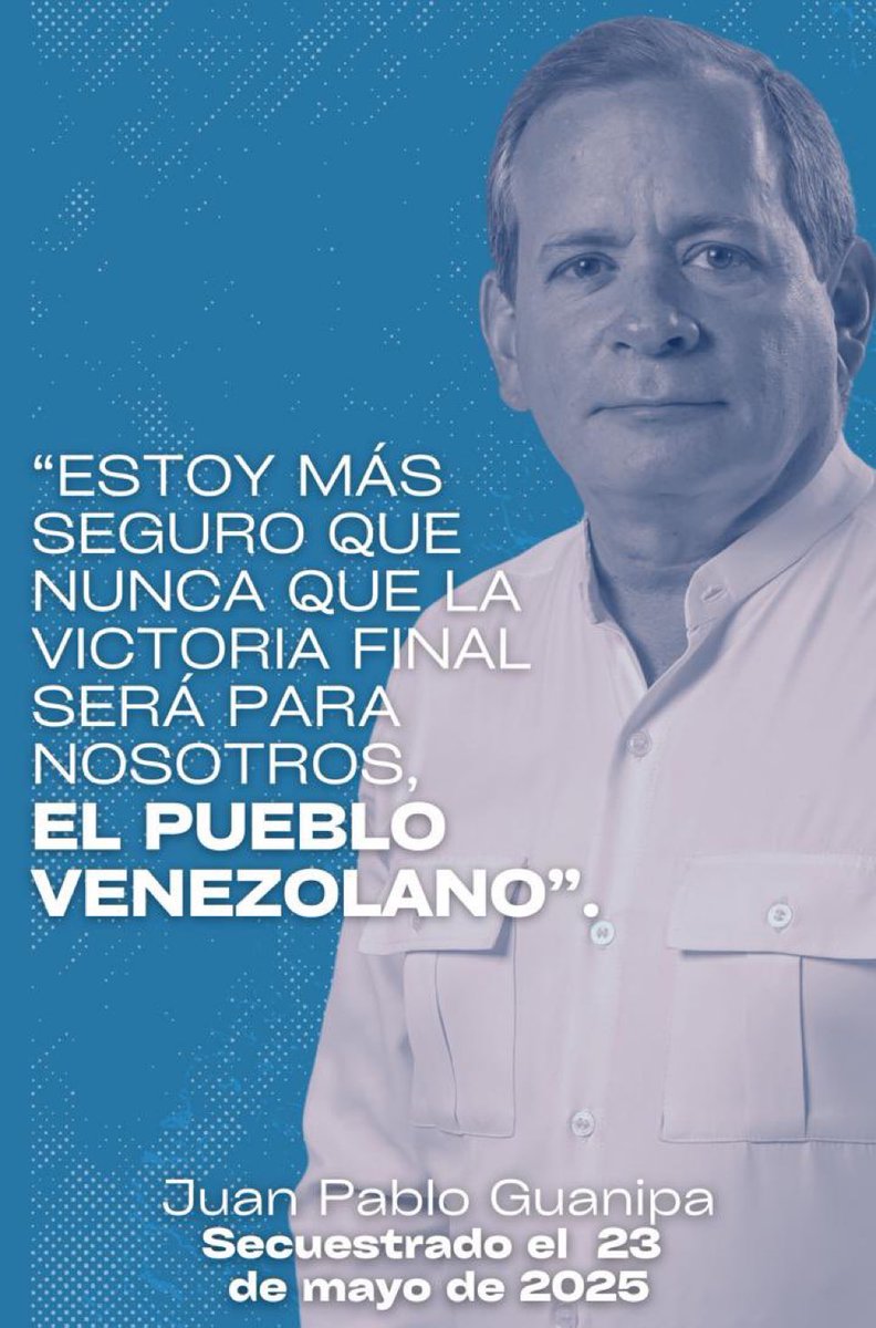 Juan Pablo Guanipa (@juanpguanipa) on Twitter photo 