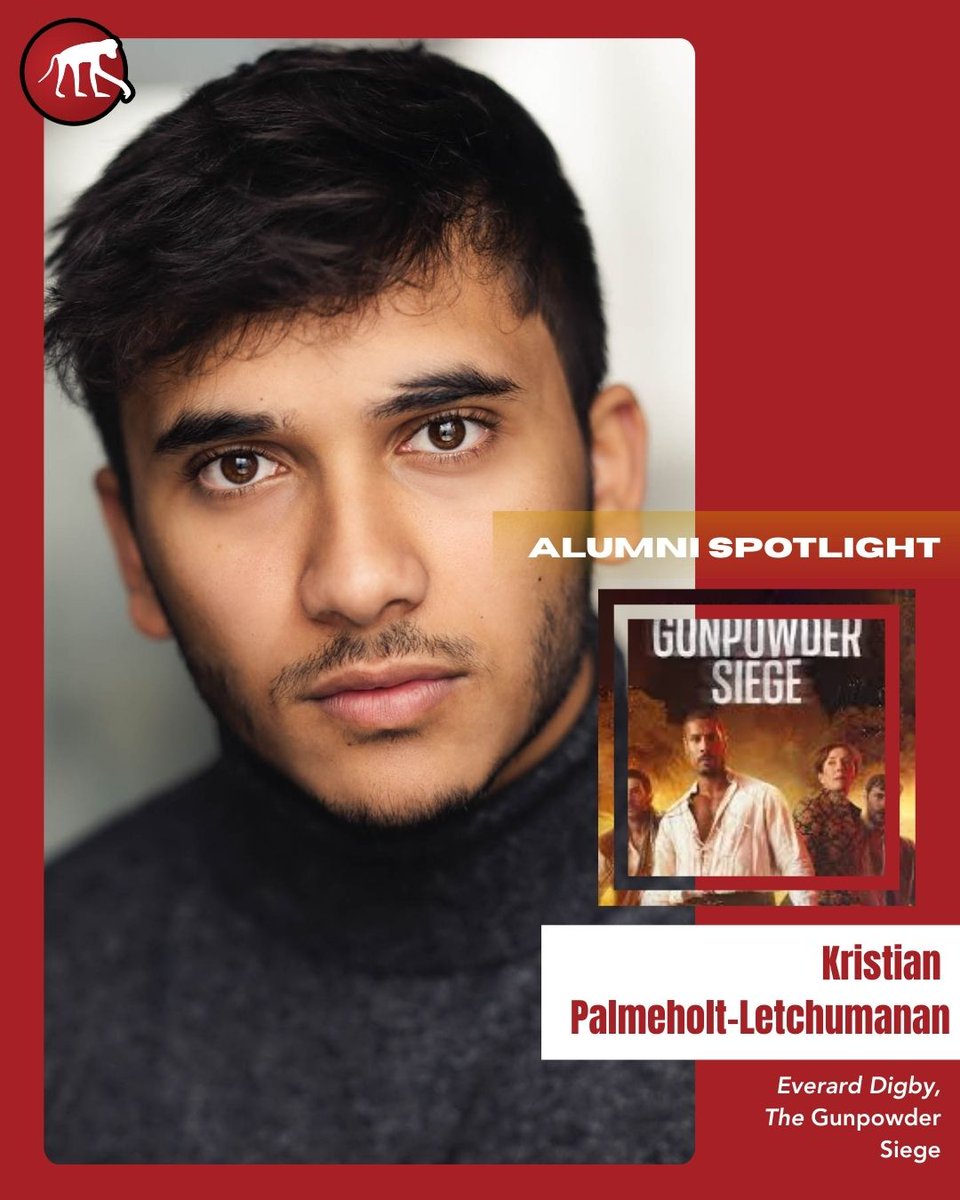 FourthMonkeyTC's tweet image. 🐒✨ Fourth Monkey Alumni Spotlight! 🐒✨
Screen shoutout to @kristian_palmeholt_letchumanan
From Monkey training, graduating from our BA (Hons) Acting 2023 to TV success.

#ProudMonkeys #AlumniSpotlight #OnScreen #ScreenSuccess #GunpowderSiege #Lightbox #SkyDrama