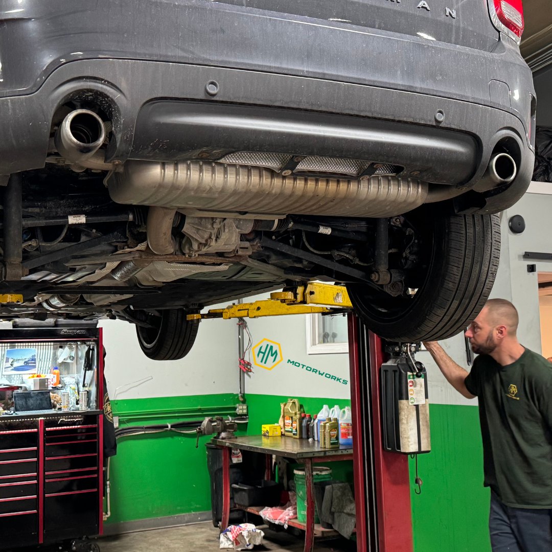 HMMotorWorksNH's tweet image. Check Your Alignment 🔄

Hitting summer potholes? Your alignment might be off – affecting handling &amp;amp; tire wear. We’ll get your steering straight and your ride smooth again. aops.cc/hm-motor-works…

#HMMotorworks #WheelAlignment #LuxuryAutoCare #NHDrivers 🚘🛠️