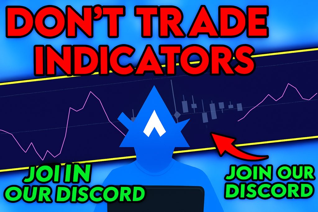 AVTRAD1NG's tweet image. ❌ Indicators won’t make you profitable
📊 Institutions trade Orderflow – and so do we

Inside our Discord you’ll find
✅ Proven strategies explained
✅ Daily bias &amp;amp; setups
✅ A real trading community

👉Join us: discord.gg/Va4tE9cTB9

#TradingCommunity #Orderflow #AV #Trading