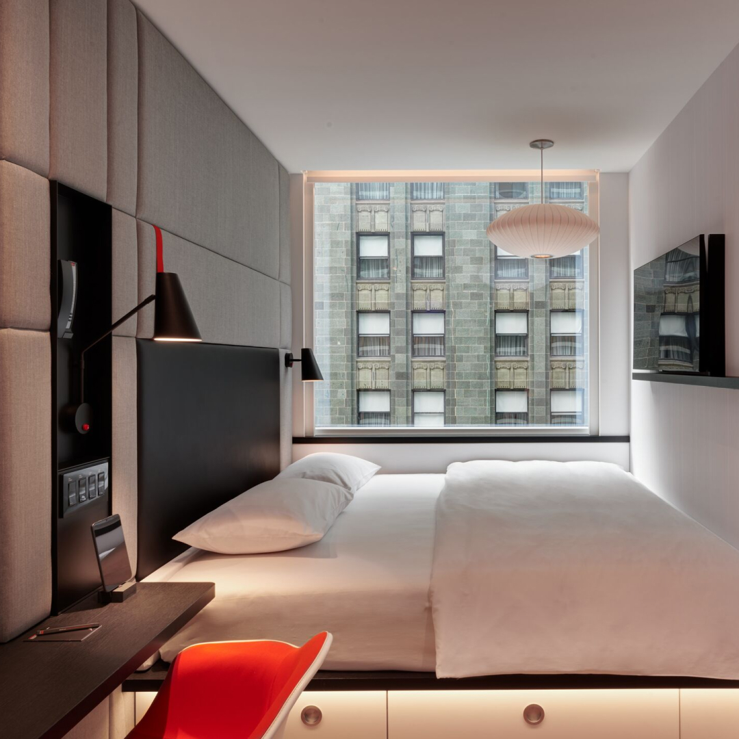 Dreams as deep as the pizza – only at citizenM Chicago Downtown hotel. Book the ABC rate via chain code CU in the GDS.