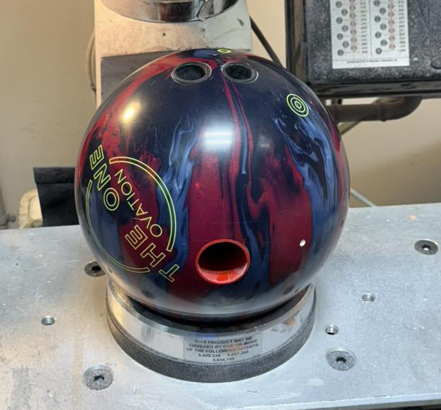 Another ONE about to hit the lanes! 🙌
#EboniteBowling #OneOvation #BowlToWin #HK22C