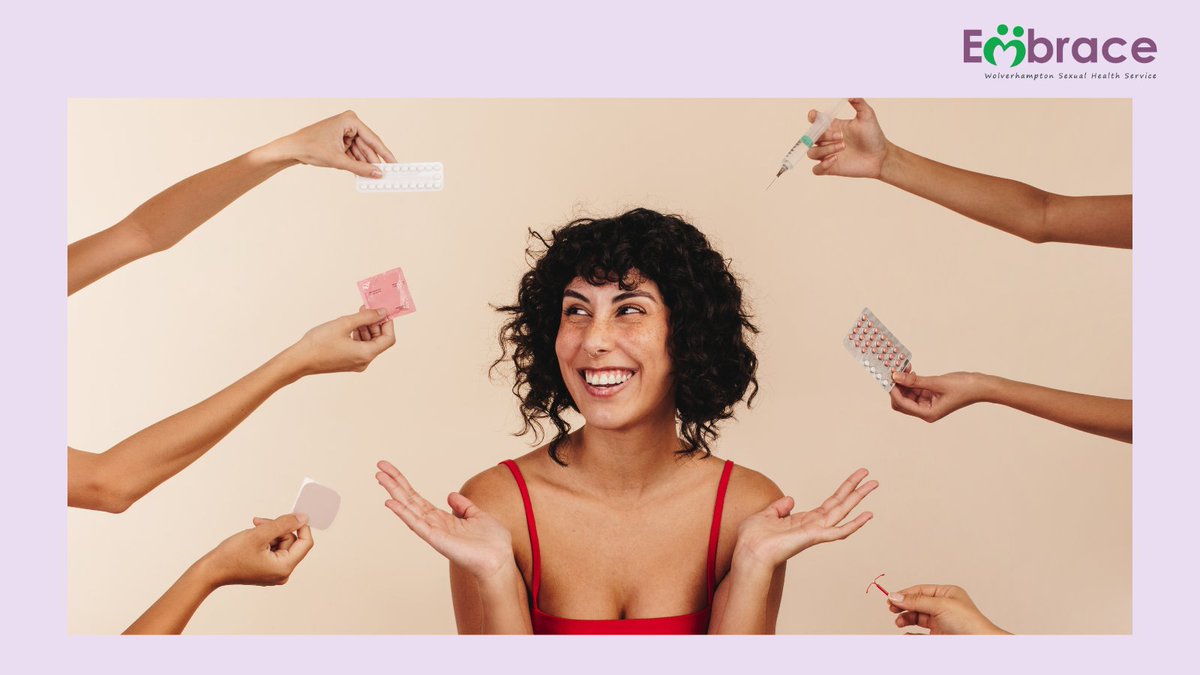 The pill, the implant, the coil, condoms, the patch… There are many different contraception options – and we’ve got the information to help you choose what works for you. 

Find out more about different contraception methods 👉🔗 embracewolverhampton.nhs.uk/contraception/…