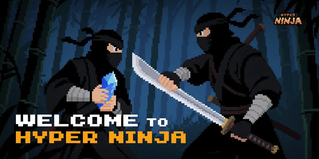 injective's tweet image. Today is a great day to try out the Hyper Ninja game on Injective.
Head on over to @HyperNinja_INJ to start your adventure.
Play. Earn. Win 🥷
Powered by $INJ