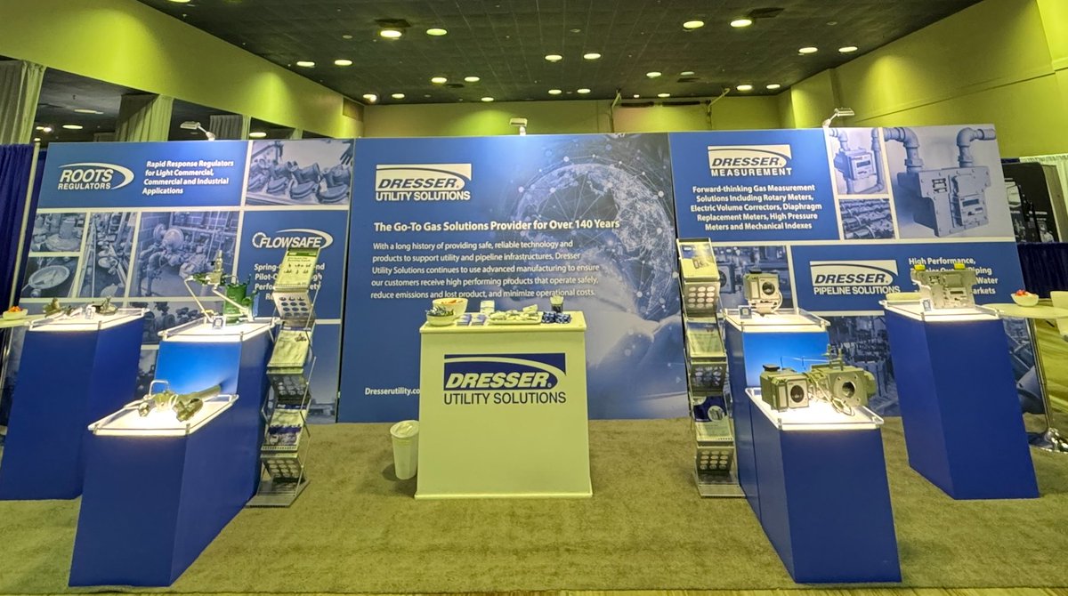 FosterMarketing's tweet image. ASGMT 2025 was all about educational and networking experiences in the measurement arena.  #tradeshowexperts #FosterMarketing