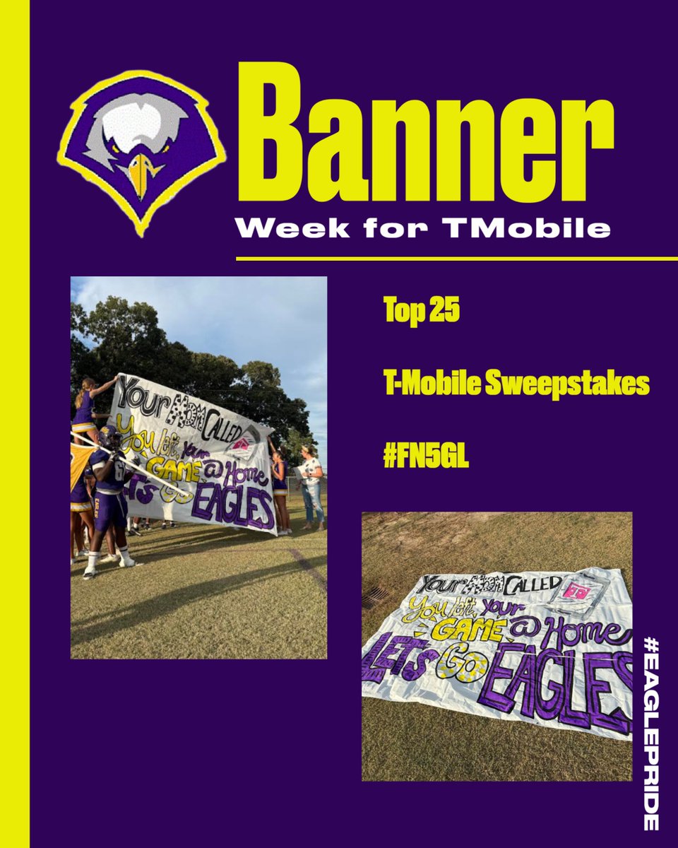 Don't forget to click the link and vote
t-mobile.com/brand/friday-n…

Game this Friday at Spring Creek
<a href="/TMobile/">T-Mobile</a> @rhs_eagles_athletics #FN5GL #FN5GLContest