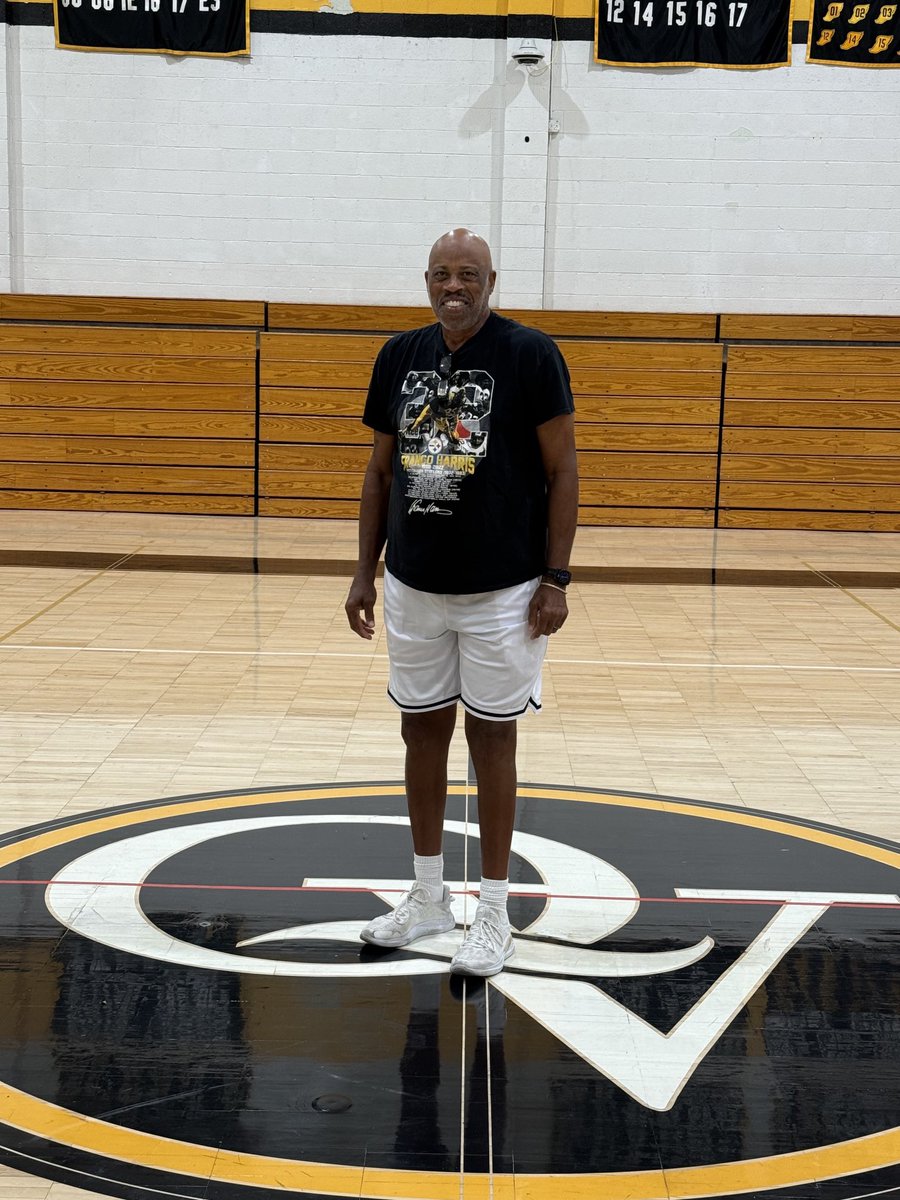 Keith Starr led the 1972 Quakers Boys 🏀 team, coached by legendary coach Vince Cortese, to a section championship and the PIAA state playoffs.  The 1972 Quakers will go down as the cornerstone of QV boys 🏀!   Stop back and see us soon!  💛🖤💛