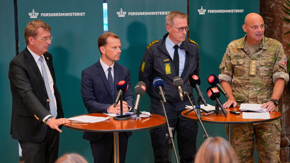 DENMARK MOBILIZES TROOPS AFTER DRONE BREACHES TRIGGER ALERT

Several hundred Danish soldiers have been urgently called up under a confidential mobilization order, TV 2 reports. The directive cites recent drone incursions into Danish airspace, raising national security concerns.