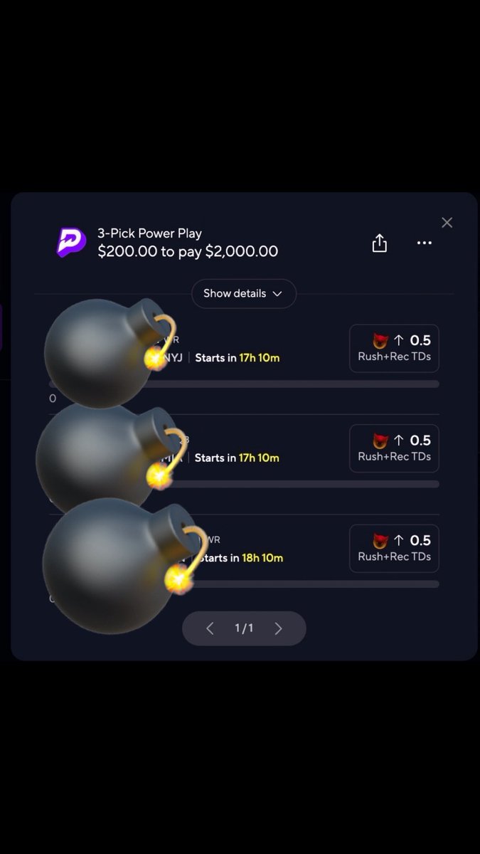 $500 GIVEAWAY to 1 follower who LIKES &amp; RTs if we CASH JUST ONE SLIP TONIGHT! 🧹💸

31.5X AND 10X DEMON SLIPS 😈
$6,000+ $2,000 PAYOUT LOCKED &amp; LOADED! 💰💥

FREE ACCESS FOR BOTH👇
👉 [dubclub.win/r/p/pri-7m9xt/…]

Only inside the #1 Discord for CERTIFIED HEATERS 🏆
Tail the WAVE or