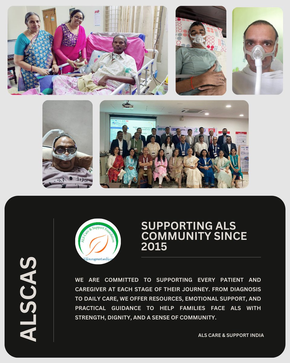 💡 ALS Knowledge Bytes | Series 5
Assistive breathing tips for better care 💙
Early BiPAP use, correct settings &amp; emergency planning can make a big difference in the management of ALS and quality of life.
#ALSAwareness #EndALS #CureALS  #ALScas #ALS #govtofindia #ALSindia
