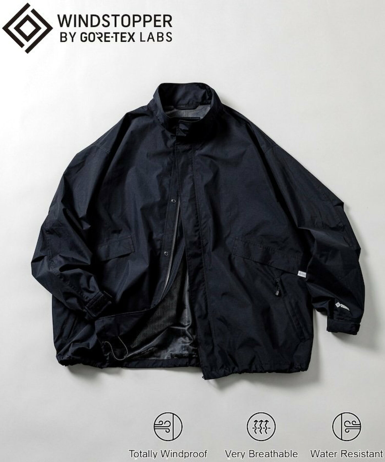 +phenix × FREAK'S STORE GORE-TEX JACKET Plus Phoenix and Freaks Store . This collaboration item is
