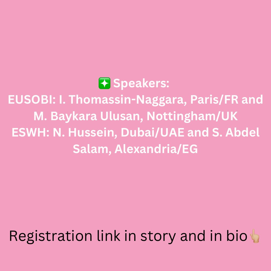 EUSOBIyc's tweet image. 📣 EUSOBI JC No.14 | Misdiagnosis in Breast Imaging – Joint with ESWH
🗓️ Thu Oct 9, 2025 | ⏰ 18–19 CEST
Speakers: Thomassin-Naggara, Baykara, Hussein, Abdel Salam
📌 Don’t miss it! Register 👉 us06web.zoom.us/webinar/regist…
#EUSOBI #EYC #ESWH