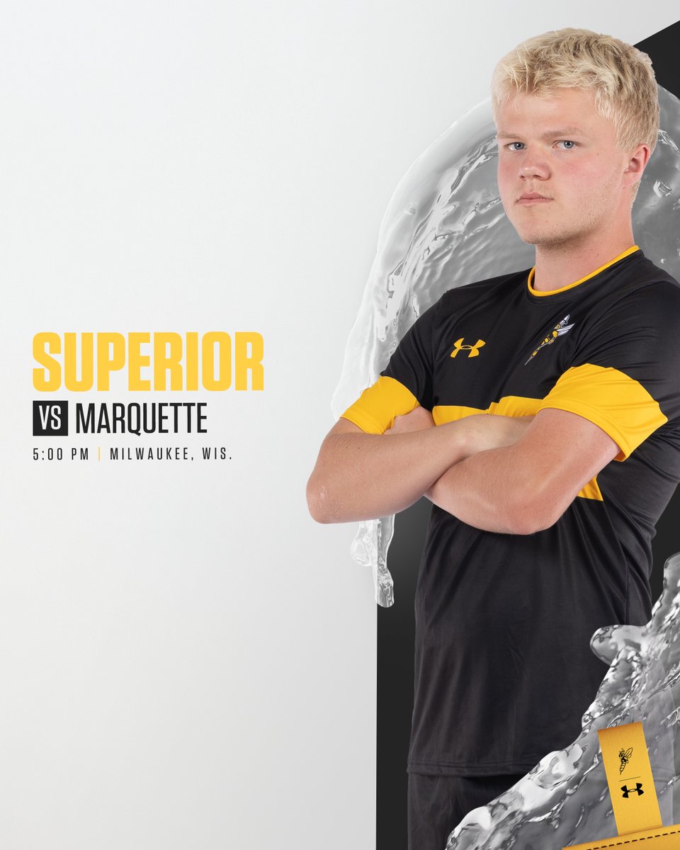 ⚽️MATCH DAY⚽️
🆚 Marquette
🕖 5 p.m.
📍 Milwaukee, Wis. • Valley Fields

#WeAreSuperior
