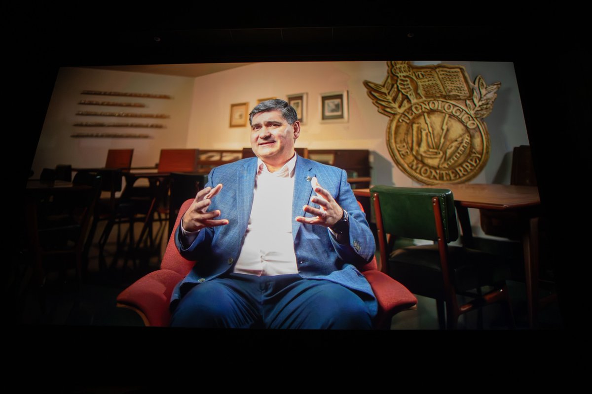 InfoLibreMx's tweet image. 📷 𝐄𝐥 𝐓𝐞𝐜 𝐂𝐚𝐦𝐩𝐮𝐬 𝐇𝐢𝐝𝐚𝐥𝐠𝐨 𝐜𝐞𝐥𝐞𝐛𝐫𝐚 𝐬𝐮 𝐥𝐞𝐠𝐚𝐝𝐨 𝐜𝐨𝐧 𝐞𝐥 𝐝𝐨𝐜𝐮𝐦𝐞𝐧𝐭𝐚𝐥 𝐄𝐮𝐠𝐞𝐧𝐢𝐨

 En el marco de su 82 aniversario y 45 años de historia en Hidalgo, el #TecnológicodeMonterrey Campus Hidalgo llevó a la pantalla grande el documental…