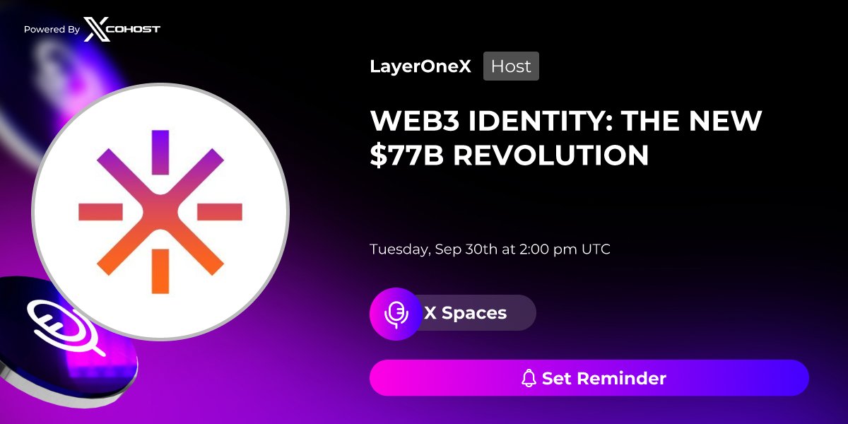 LayerOneX tweet media