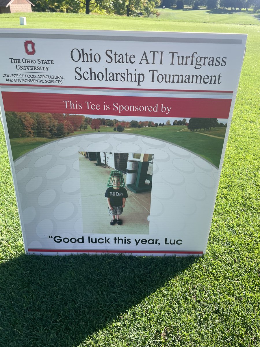 Thanks <a href="/DCCTurf/">Ryan D’Autremont - CGCS</a> and <a href="/LucAutremont/">Luc D’Autremont</a> for the support this year 😂