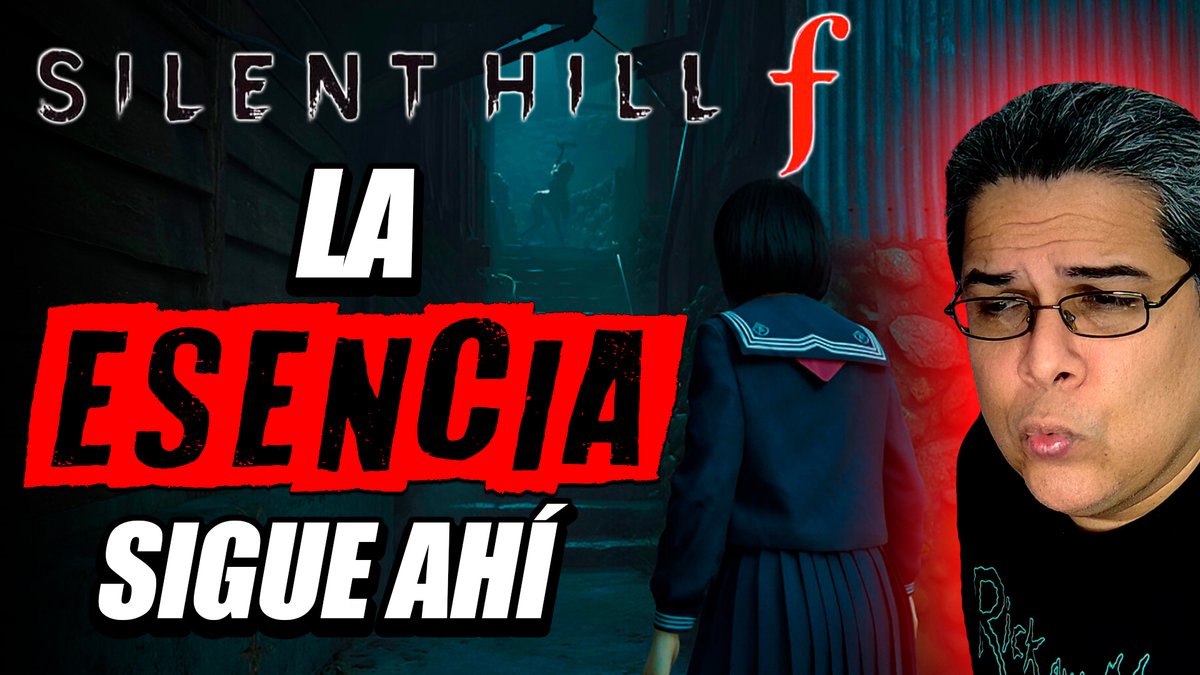🎞️ Nuevo Video en YOUTUBE 🎞️

☁️ La niebla regresa, pero el horror se transforma. Silent Hill f captura la esencia que nos aterró hace décadas y la renueva.

😱 La pesadilla, CONFIRMADO, sigue viva... 

➡️ youtu.be/h8xgkQcl9Jo