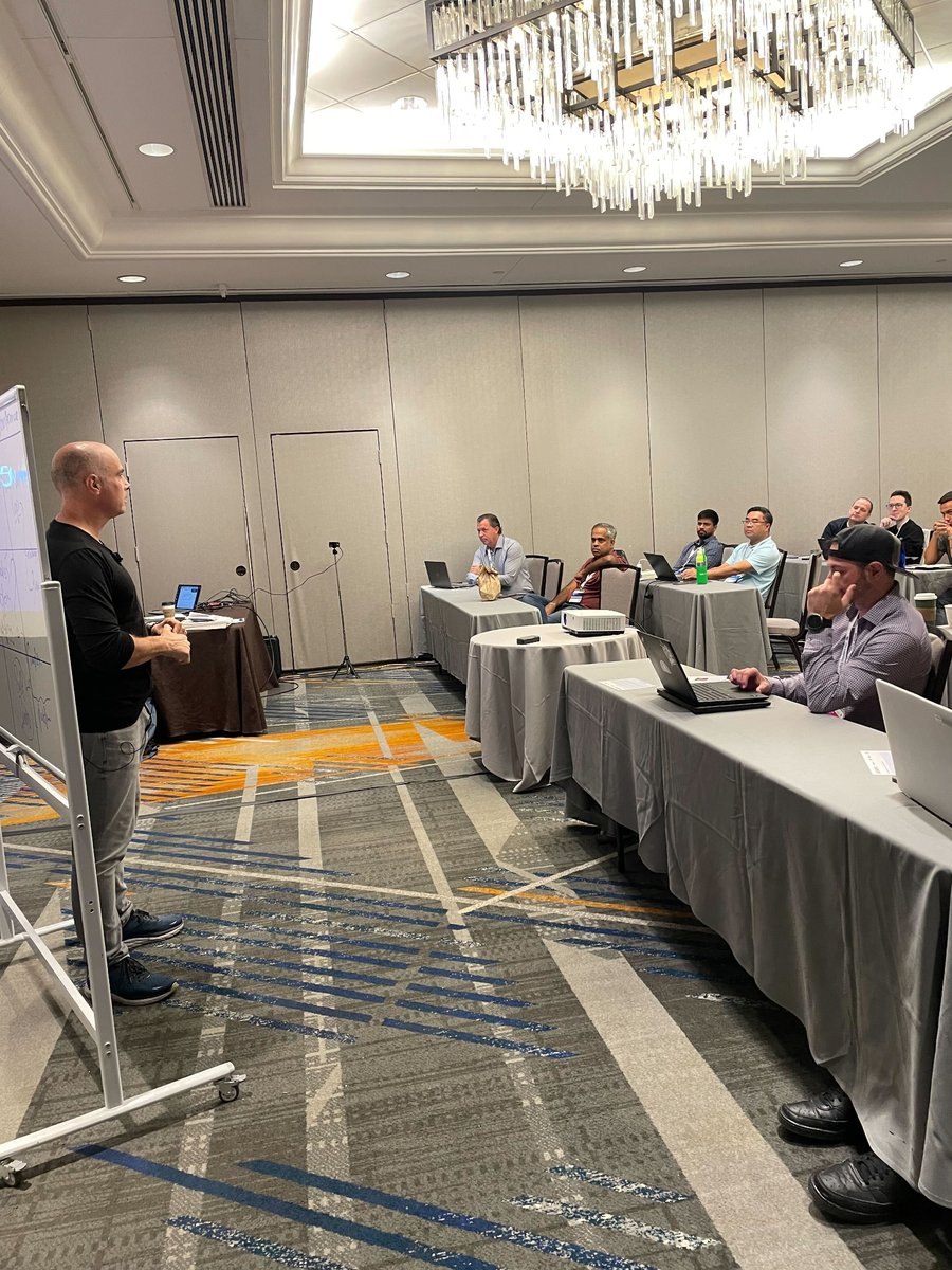 devops_con's tweet image. 🚀Day 1 is underway at DevOpsCon NYC—whiteboards out, laptops open, and strong discussions across platform engineering, CI/CD, observability, and secure delivery. Excellent workshops, sharp minds, and great coffee. Let’s make this a week of practical learning and real outcomes.…