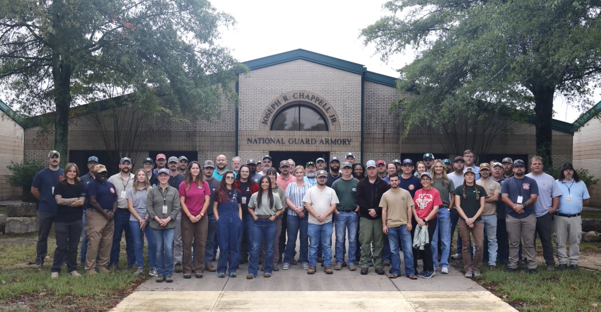 The Arkansas Prescribed Fire Council hosted its Prescribed Fire as a Management Tool training this week at Camp Robinson. The course equips fire and land management professionals with the skills to conduct safe, effective prescribed burns while also strengthening leadership