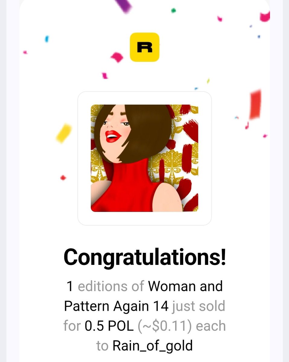 Woman and Pattern tweet media