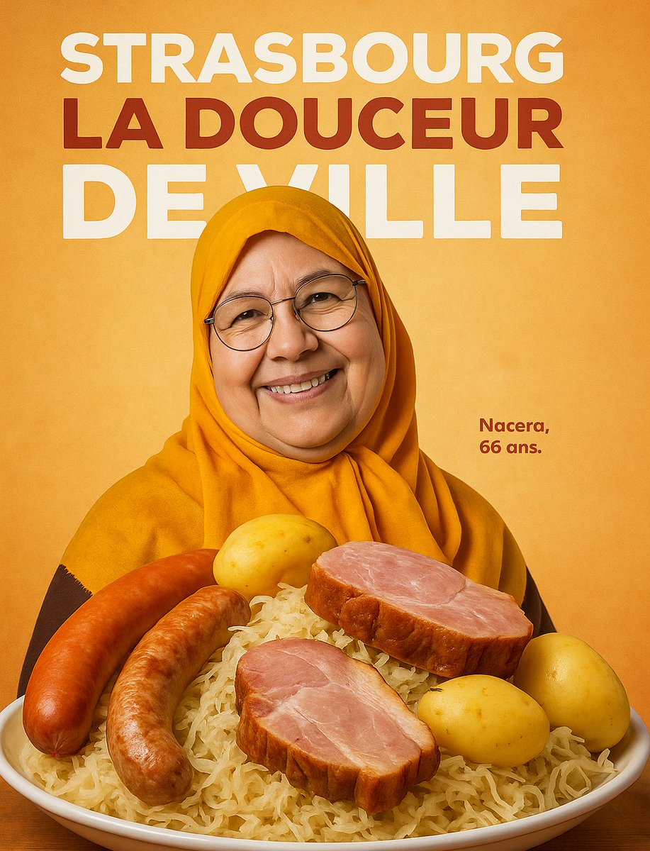 WokeAreDumb's tweet image. Face au tollé, la mairie écologiste de #Strasbourg à repensé son affiche. 🌿🪧