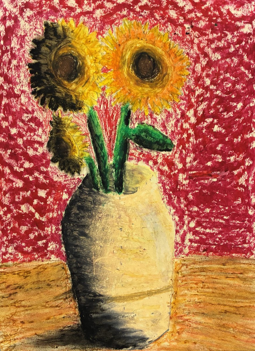 🖼️🌻Our Middle School art students recently took a deep dive into the life and inspiring work of Vincent Van Gogh and learned that art is more than just a painting, but a powerful tool for expression and well-being! Full story at the link below!

berkshireschools.org/post-detail/~b…