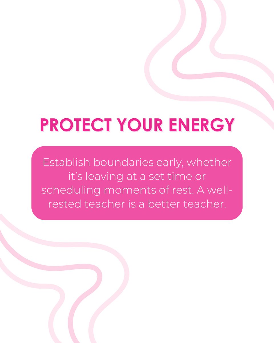 EducateStaffing's tweet photo. Congratulations! You have taken on one of the most rewarding roles out there. The first term can feel like a whirlwind, so remember you are not alone and you are already doing something incredible ✨

Here are 3 top tips to help you thrive and avoid overwhelm this term! https://t.co/vEObaENBK0