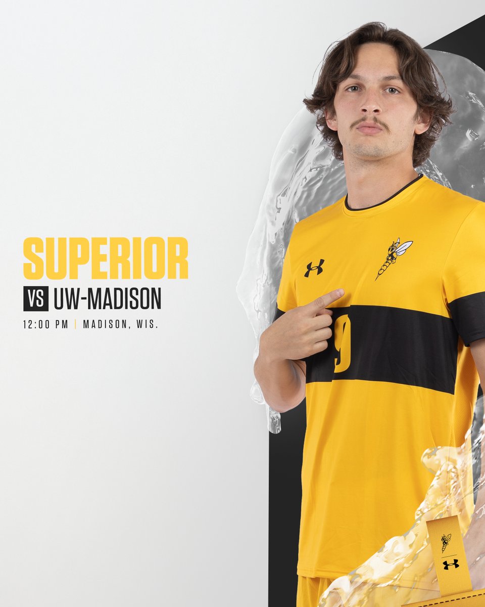 ⚽️MATCH DAY⚽️
🆚 UW-Madison
🕖 12 p.m.
📍 Madison, Wis. • University Bay Fields

#WeAreSuperior