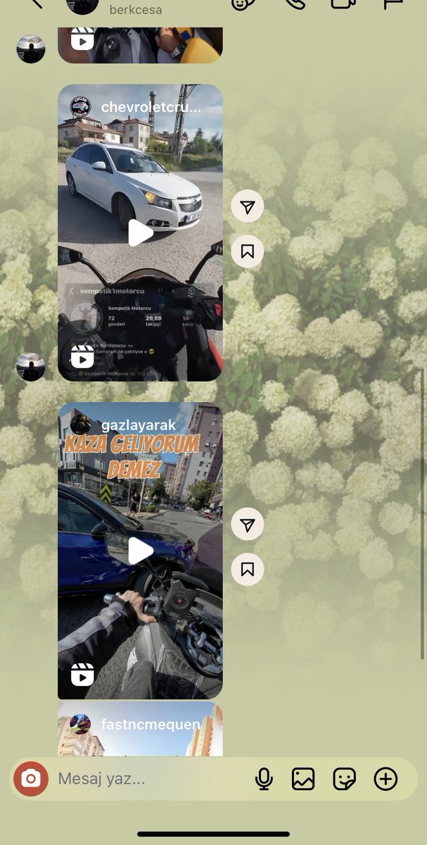 başladı bizim mesai