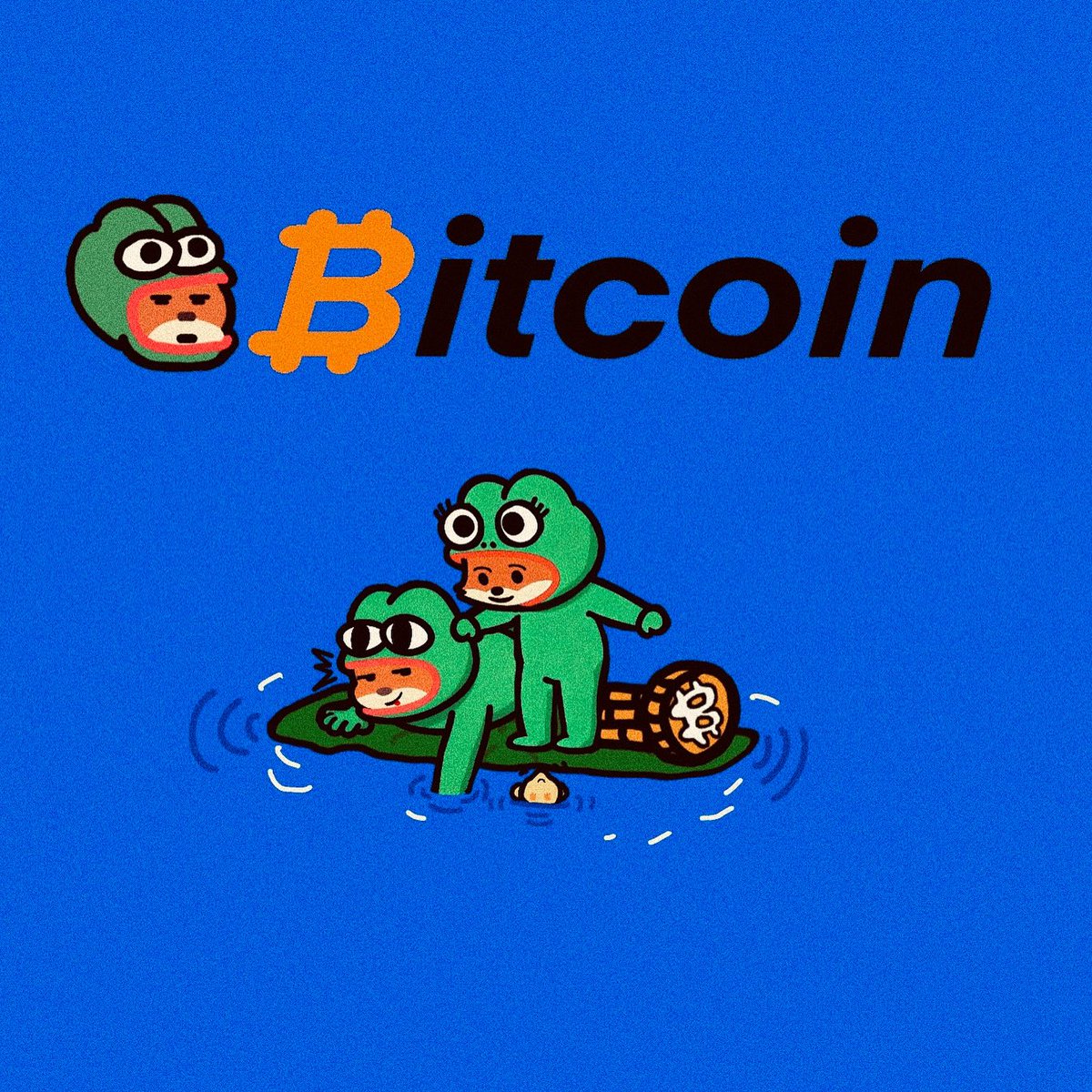 比特小画～
#Bitcoin