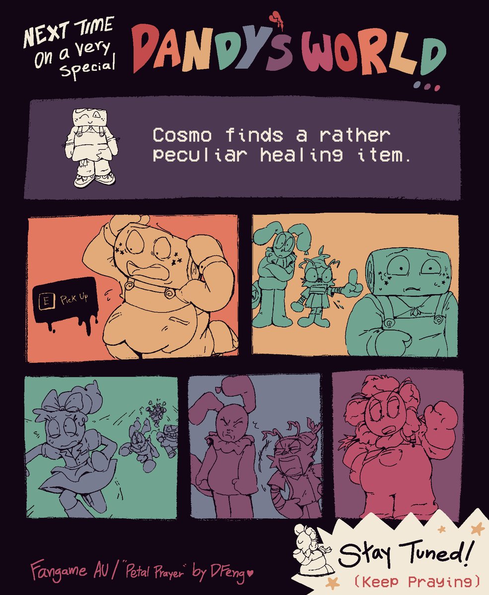next time on a very special dandys world........... #dandysworld # ...