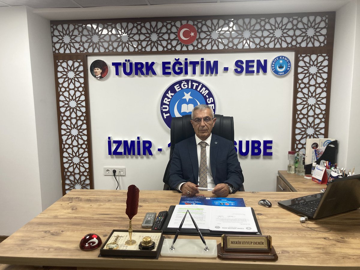 "YEŞİL VATAN" temalı "11 Kasım Milli Ağaçlandırma Günü" etkinliği ile ilgili basın açıklamamız.