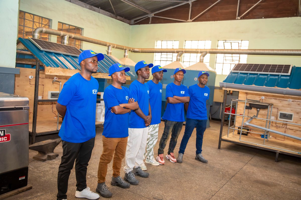 RwandaPolytec's tweet image. “Your participation reflects your passion and talent. Stay focused—teamwork, precision, and excellence will set you apart. We are confident you will make Rwanda proud!”- @RwandaPolytec VC @SylvieMucyo while briefing 6 Rwandan students ahead of their departure for the KOICA EAC…