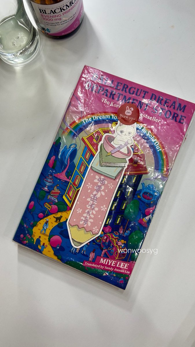 late sept bookmail📚💌💆🏻‍♀️

gabisa ini bookmarknya terlalu gemash!