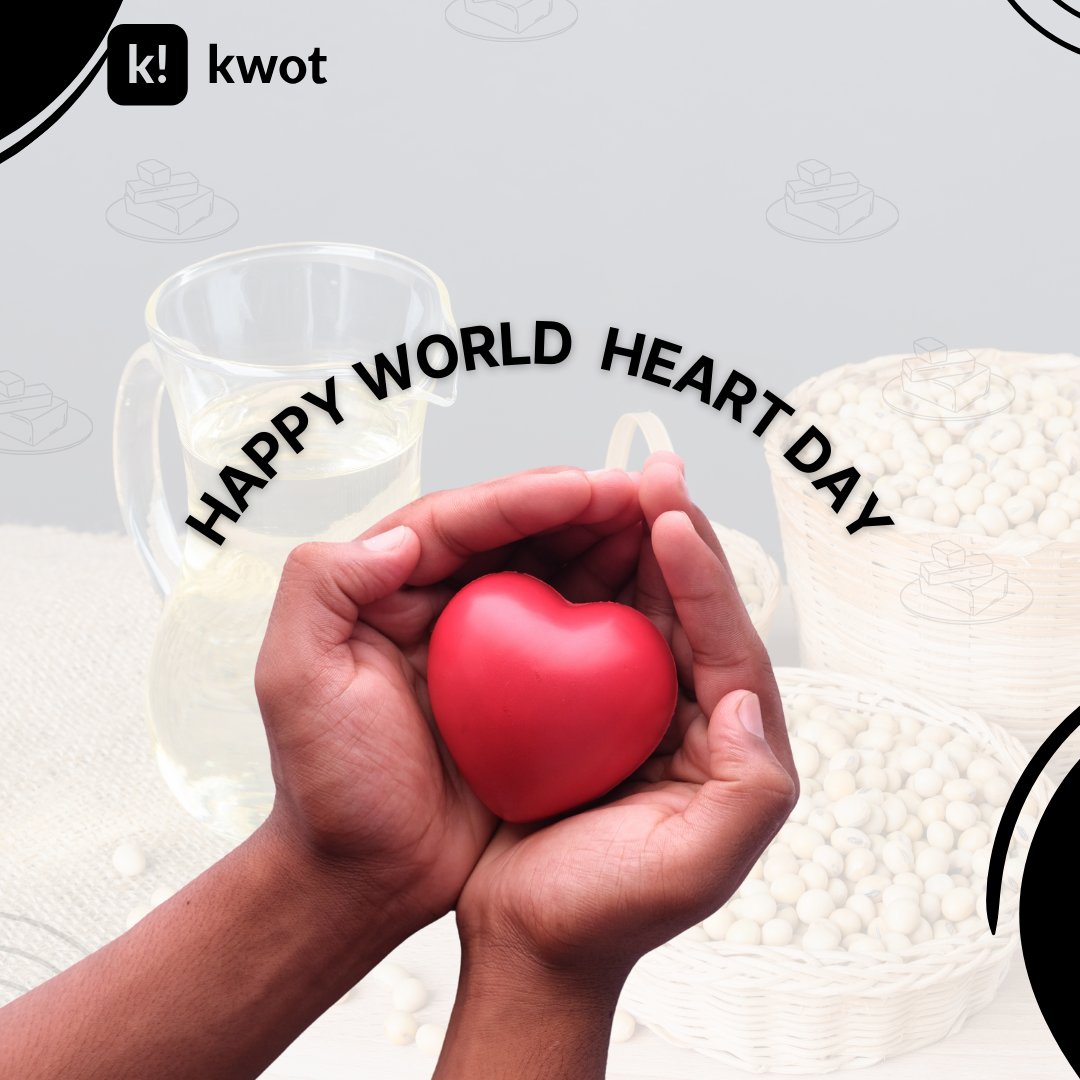 kwotb2b's tweet photo. Happy Heart Day from Kwot!
Today, we celebrate the little choices that make a big difference, like your heart’s best friend in the kitchen.
Cheers to a vibrant living, wholesome cooking, and hearts that beat strong.
#kwot #HappyHeartDay Christians PENGASSAN Roscoe Lewis https://t.co/TxhPiBCj3r