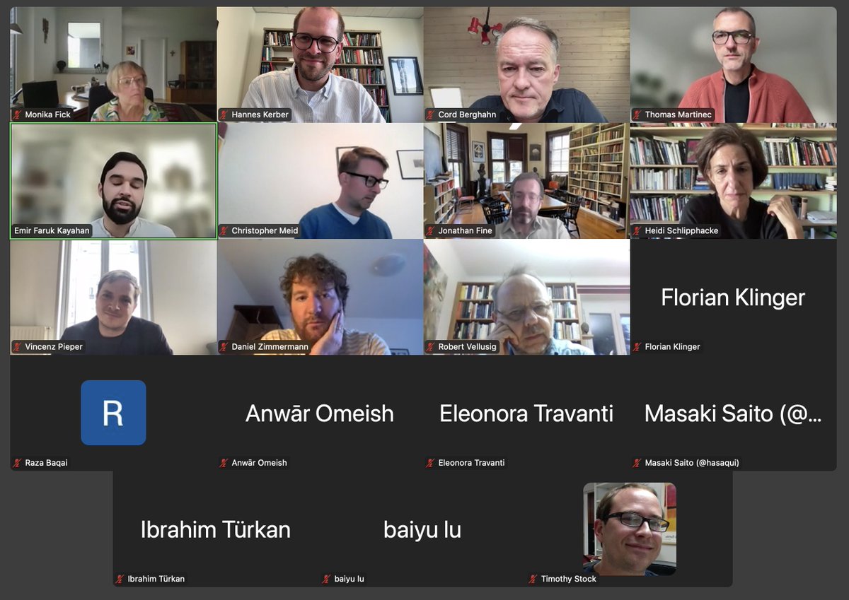 LessingWorkshop's tweet image. Let's go! #LessingWorkshop with Emir Faruk Kayahan and Cord Berghahn!