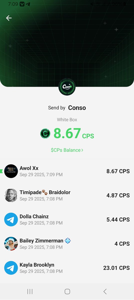 #ConsoCoinBox@conso_tg
Referral code ZHR048
UID 4893284352