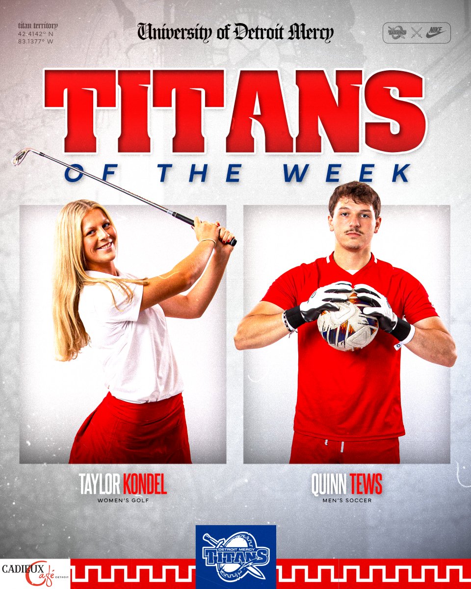 Detroit Mercy Titans tweet media