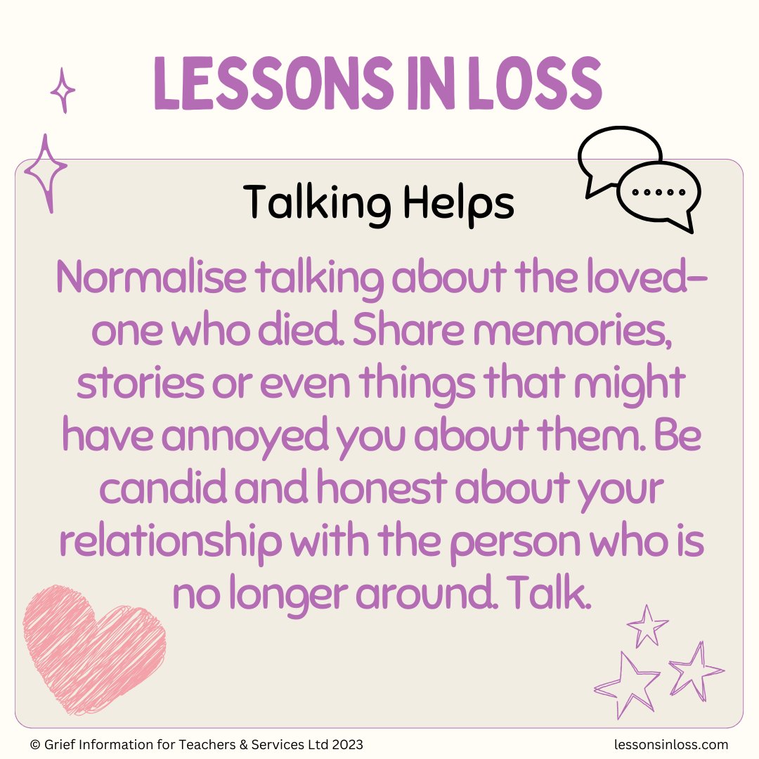 Lessons_in_loss's tweet image. Our newly designed website, with journals, support guides, care boxes and much more is LIVE NOW! lessonsinloss.com Please also visit us on Etsy! giftslessonsinloss.etsy.com

#lessonsinloss #trauma #traumasupport #grief #loss